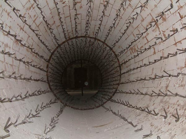 同創灃屹材料施工現場